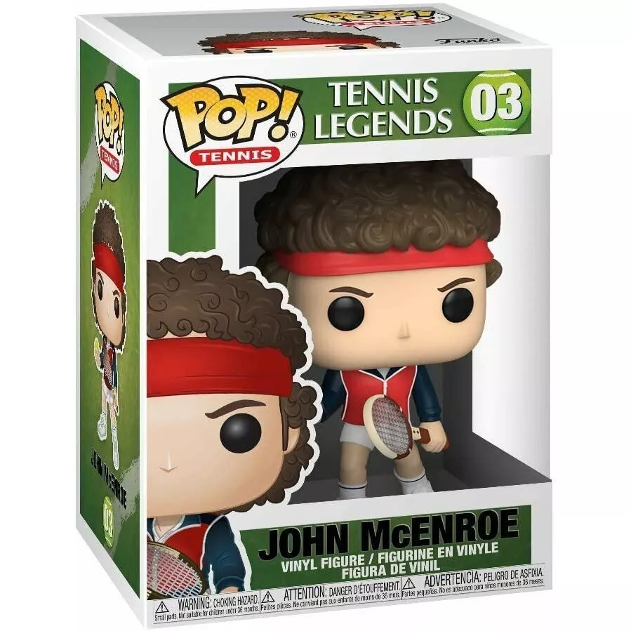 John McEnroe Box