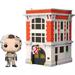 Dr. Peter Venkman with Firehouse image