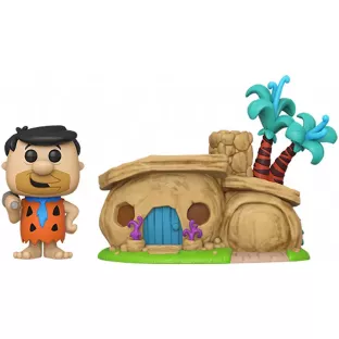 Fred Flintstone with House image
