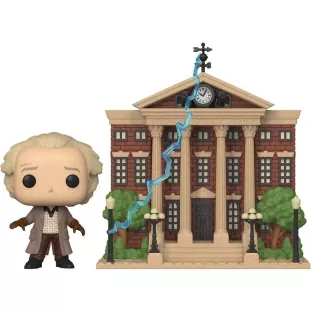 Doc with Clock Tower image