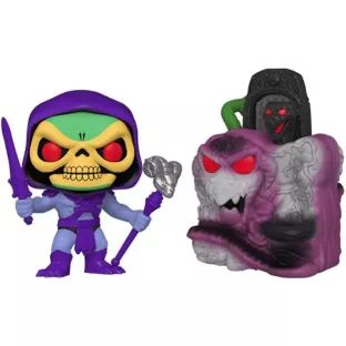Skeletor with Snake Mountain image