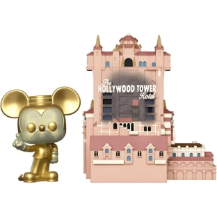 Hollywood Tower Hotel and Mickey Mouse image