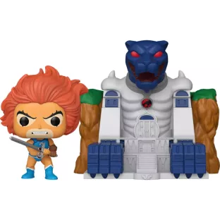 Lion-O with Cats' Lair image