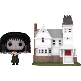 Lydia Deetz with Maittland House image