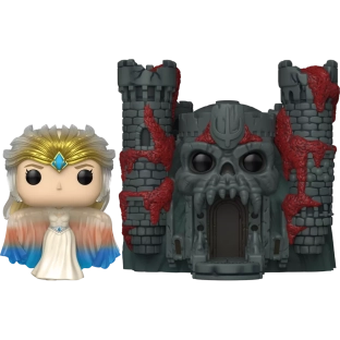 Sorceress with Castle Grayskull image