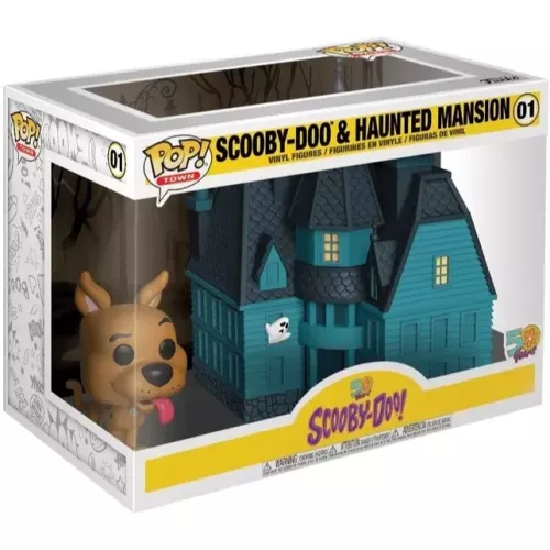 Funko Pop! Scooby-Doo & Haunted Mansion #01 50 Years Scooby-Doo! Box