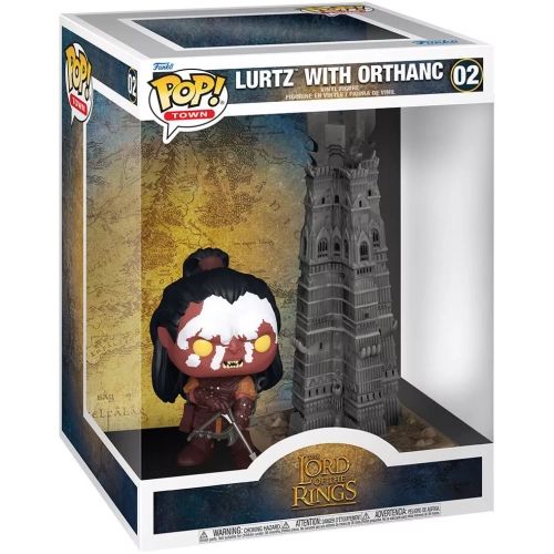 Funko Pop! Lurtz with Orthanc #02 The Lord of the Rings Box
