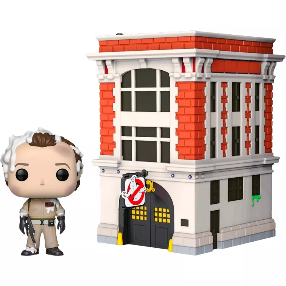 Dr. Peter Venkman with Firehouse