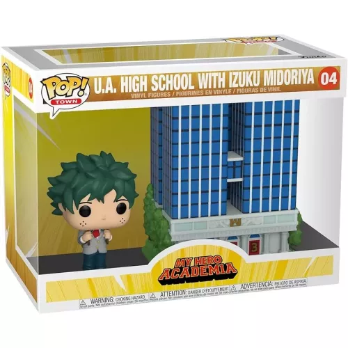 Funko Pop! U.A. High School with Izuku Midoriya #04 Box