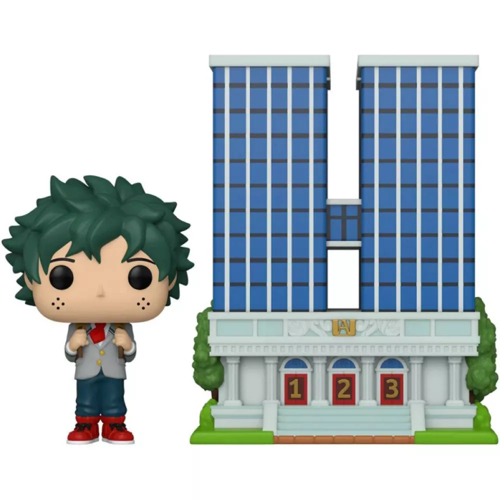 U.A. High School with Izuku Midoriya