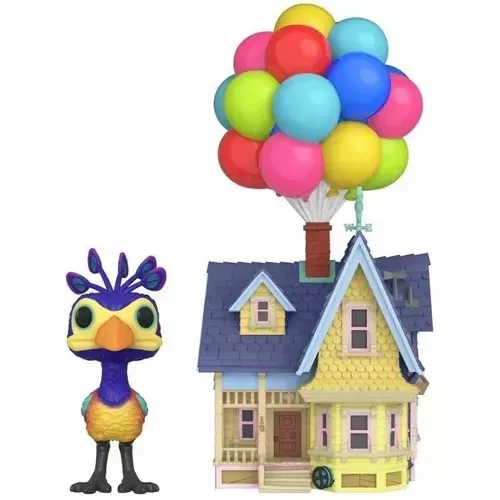 Funko Pop! Kevin with Up House #05 Disney Pixar Up