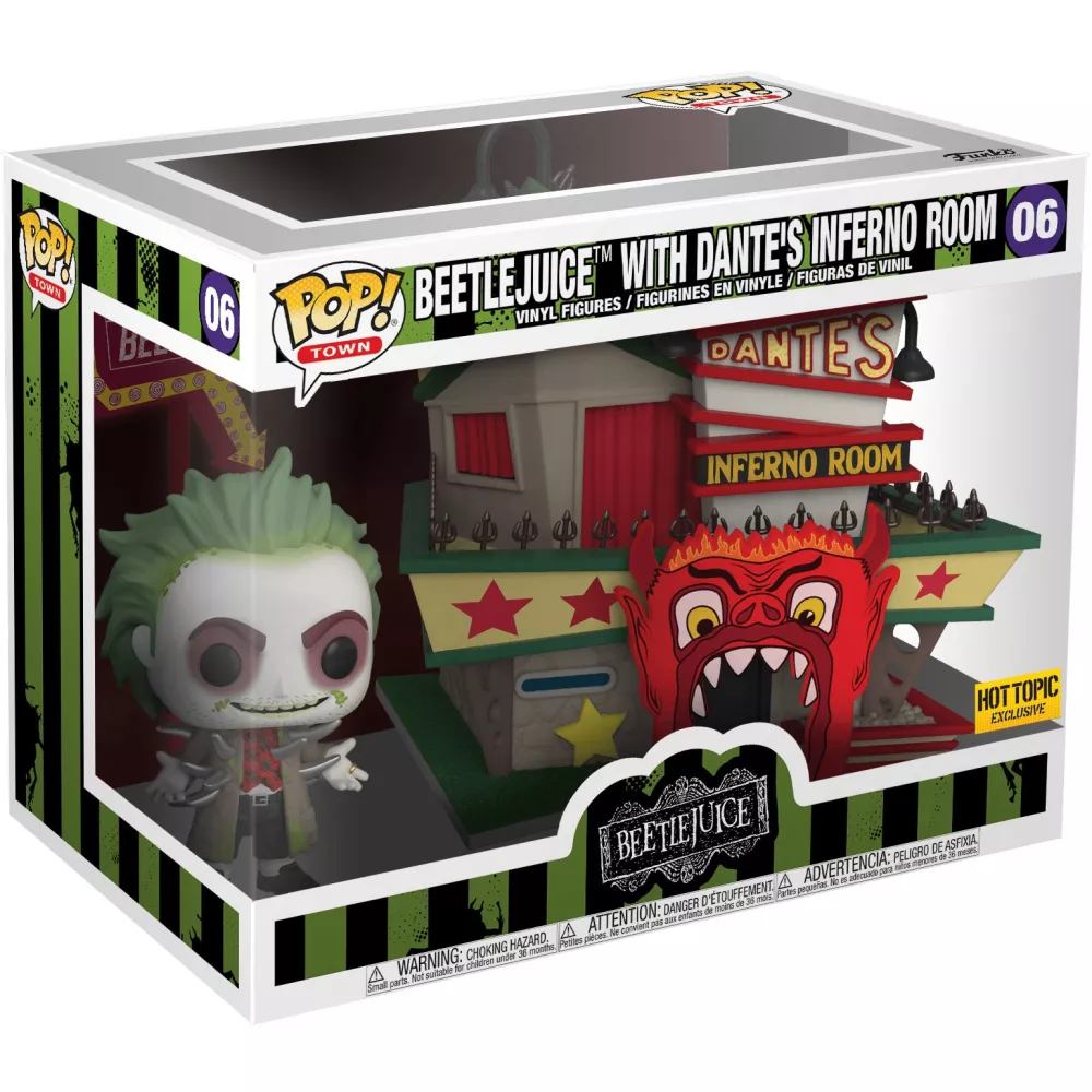 Beetlejuice with Dante's Inferno Room Box