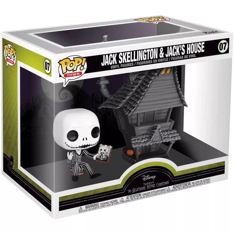 Jack Skellington & Jack's House Box