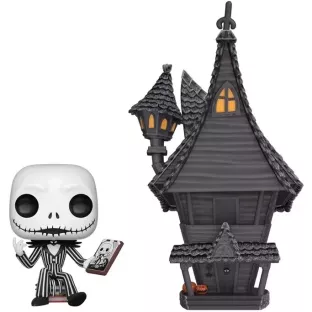 Jack Skellington & Jack's House