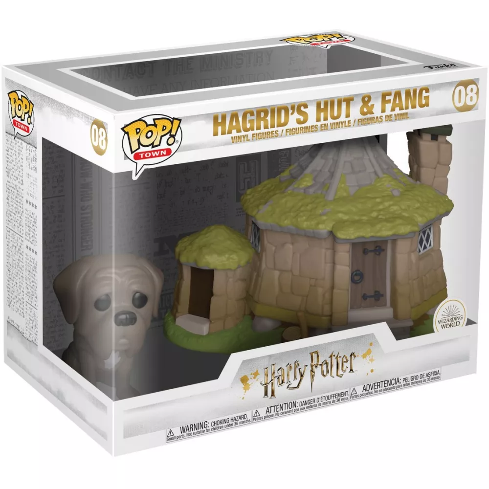 Hagrid's Hut & Fang Box