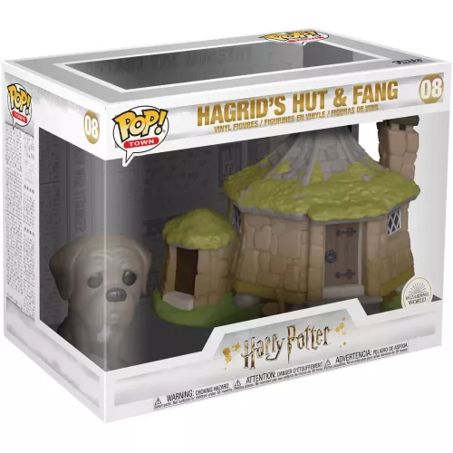Funko Pop! Hagrid's Hut & Fang #08 Harry Potter Town Box