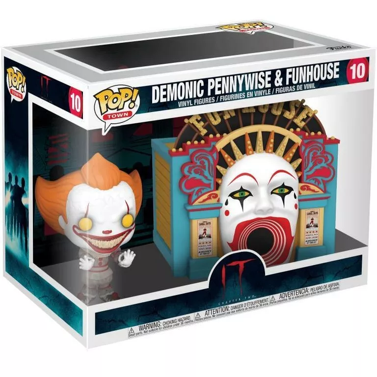Demonic Pennywise & Funhouse Box