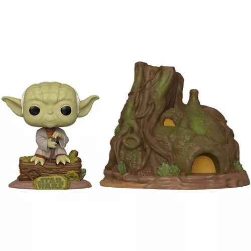 Funko Pop! Dagobah Yoda with Hut #11 40 The Empire Strikes Back Star Wars