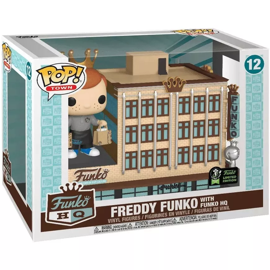 Freddy Funko with Funko HQ Box