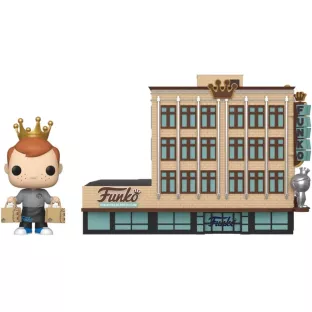 Freddy Funko with Funko HQ