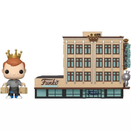 Funko Pop! Freddy Funko with Funko HQ #12 Town Vinyl Figure