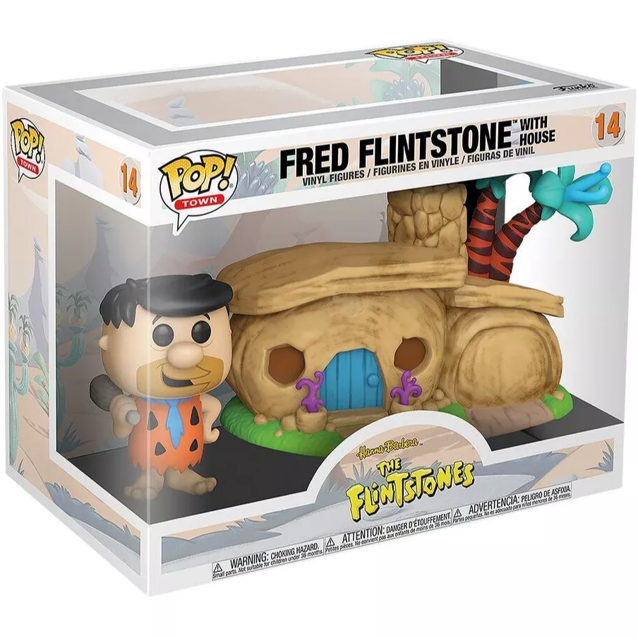 Fred Flintstone with House Box