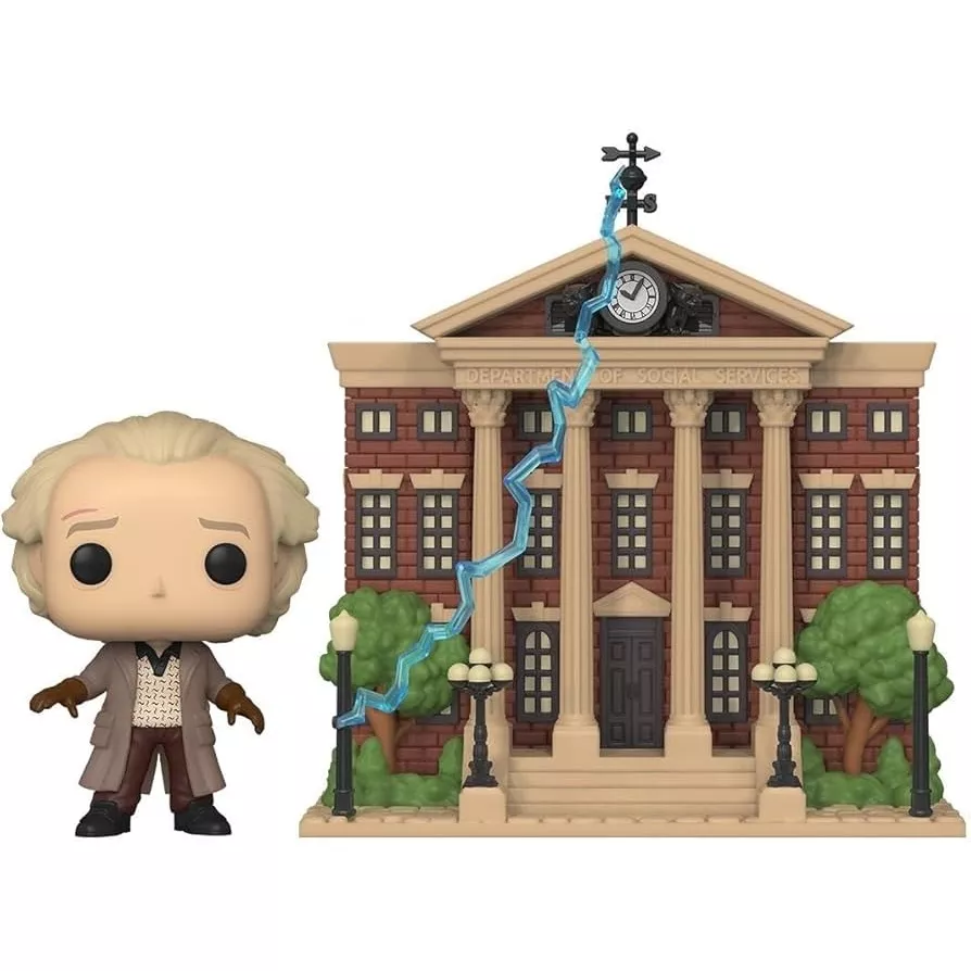 Doc with Clock Tower