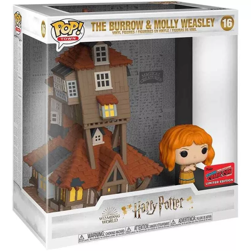 The Burrow & Molly Weasley Box