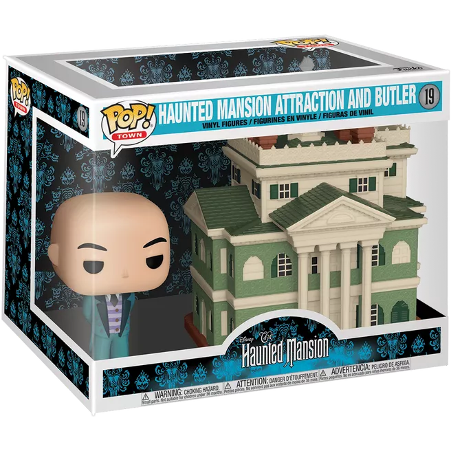 Haunted Mansion Attraction and Butler Box