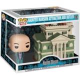 Haunted Mansion Attraction and Butler