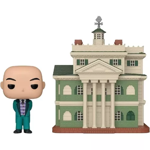 Haunted Mansion Attraction and Butler