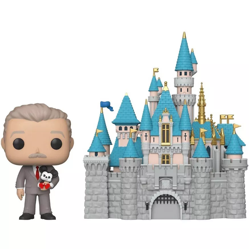 Sleeping Beauty Castle and Walt Disney