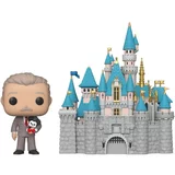 Sleeping Beauty Castle and Walt Disney