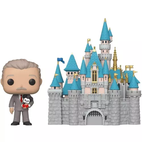 Sleeping Beauty Castle and Walt Disney