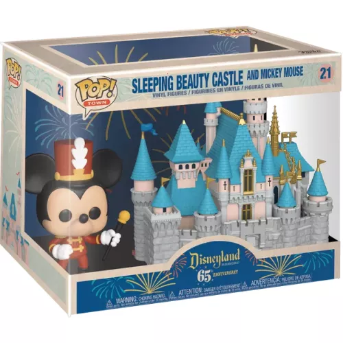 Funko Pop! Sleeping Beauty Castle and Mickey Mouse #21 Box