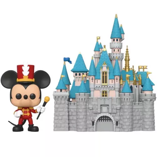 Funko Pop! Sleeping Beauty Castle and Mickey Mouse #21