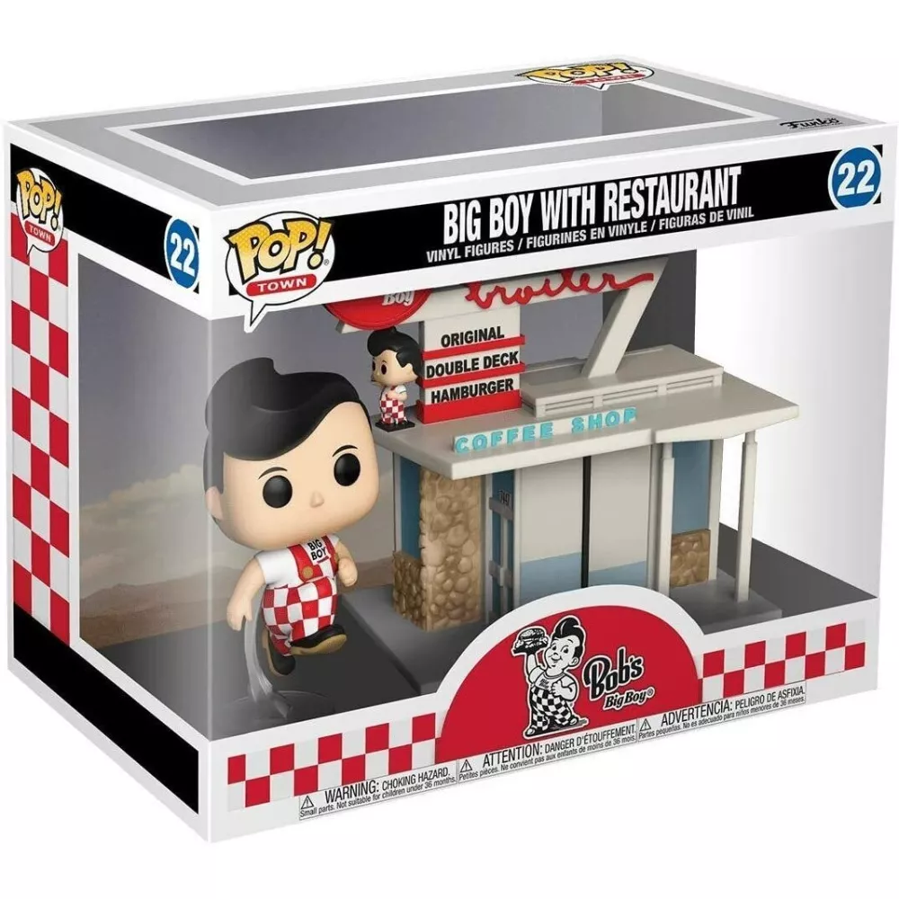 Big Boy with Restaurant Box