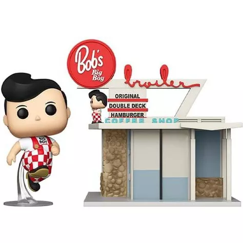 Big Boy with Restaurant