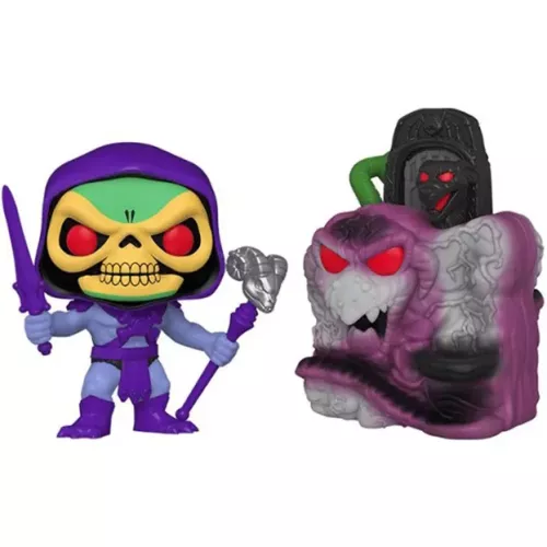 Funko Pop! Skeletor with Snake Mountain #23 Masters of the Universe