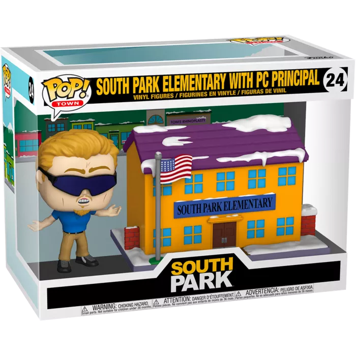 South Park Elementary with PC Principal Box