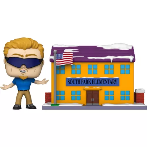 Funko Pop! South Park Elementary with PC Principal #24