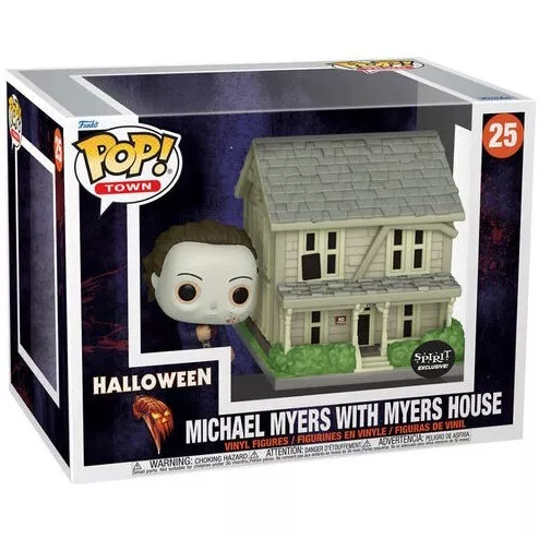 Michael Myers with Myers House Box