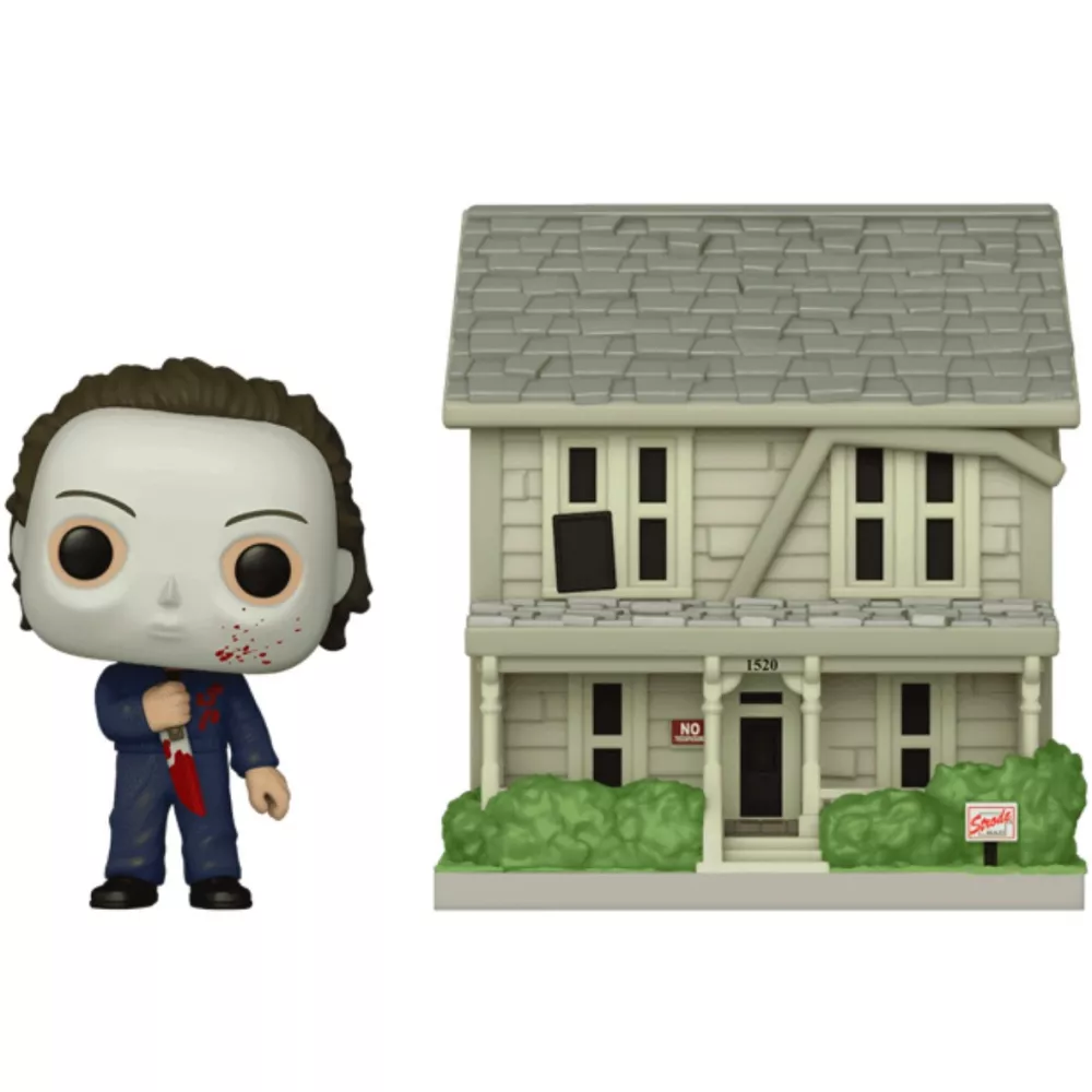 Michael Myers with Myers House