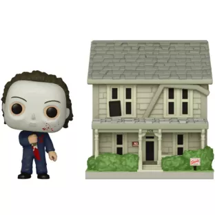 Michael Myers with Myers House