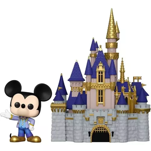 Funko Pop! Cinderella Castle and Mickey Mouse #26 Walt Disney World. 50