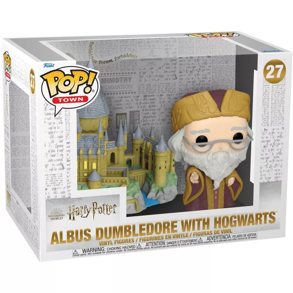 Albus Dumbledore with Hogwarts Box