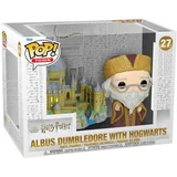 Albus Dumbledore with Hogwarts