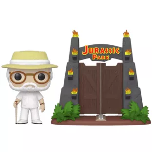 John Hammond with Gates