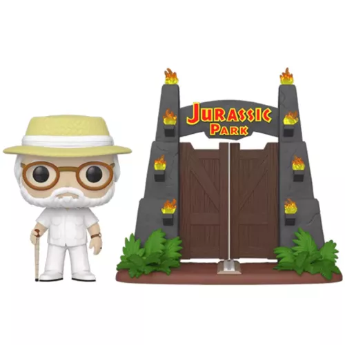 Funko Pop! John Hammond with Gates #30 Jurassic Park