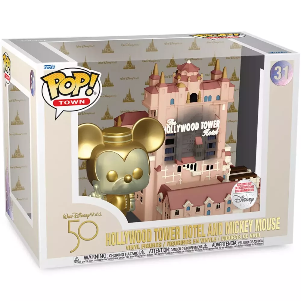 Hollywood Tower Hotel and Mickey Mouse Box